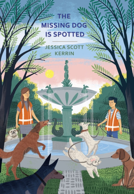 Book cover of: Missing Dog Is Spotted. By: Jessica Scott Kerrin