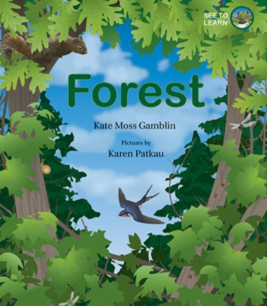 Book cover of: Forest: A See to Learn Book