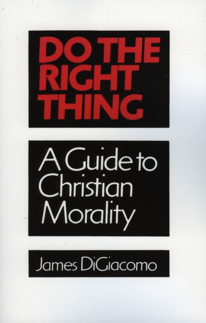 Book cover of: Do the Right Thing