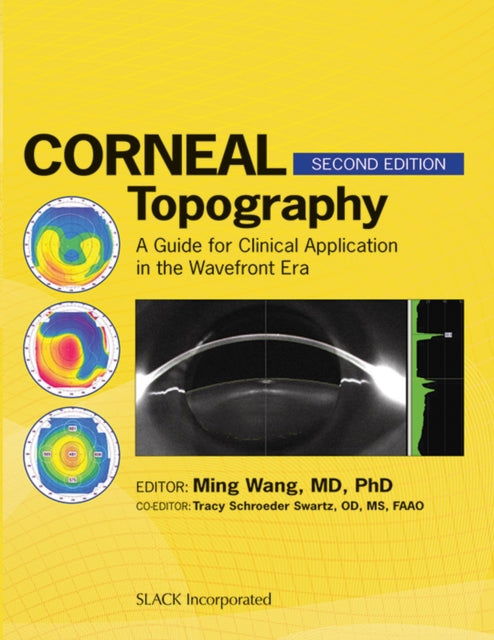 Book cover of: Corneal Topography. By: Ming X. Wang