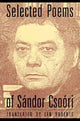 Book cover of: Selected Poems of Sandor Csoori