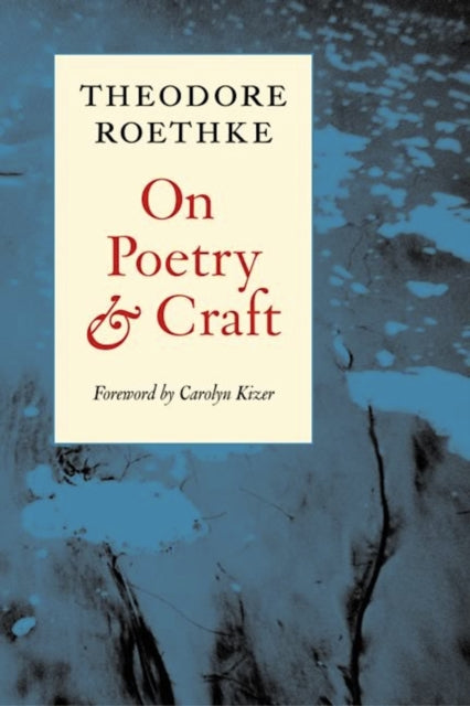 Book cover of: On Poetry and Craft
