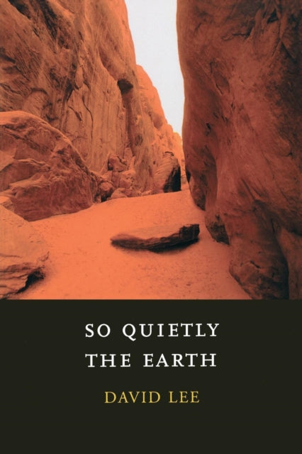Book cover of: So Quietly the Earth
