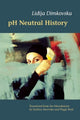 Book cover of: pH Neutral History. By: Lidija Dimkovska