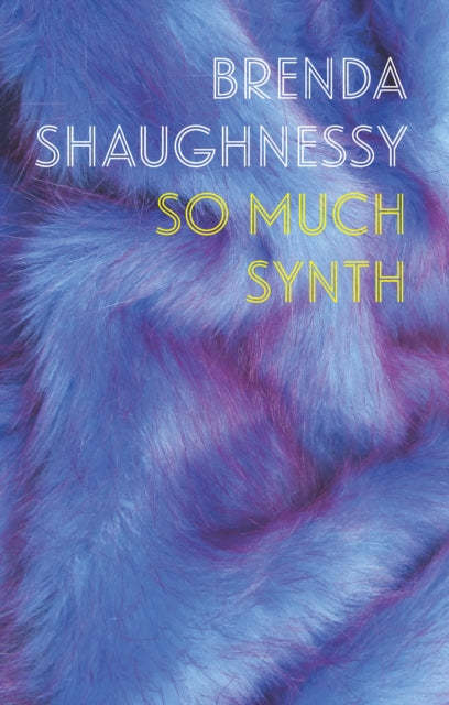 Book cover of: So Much Synth. By: Brenda Shaughnessy