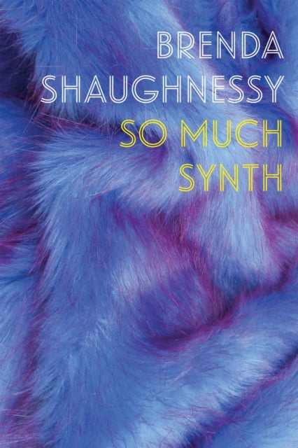 Book cover of: So Much Synth. By: Brenda Shaughnessy