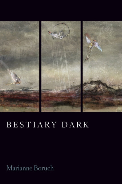 Book cover of: Bestiary Dark. By: Marianne Boruch