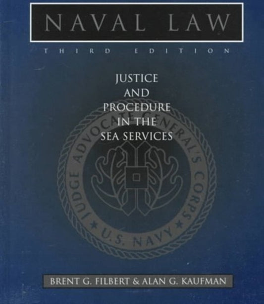 Book cover of: Naval Law, 3d Edition
