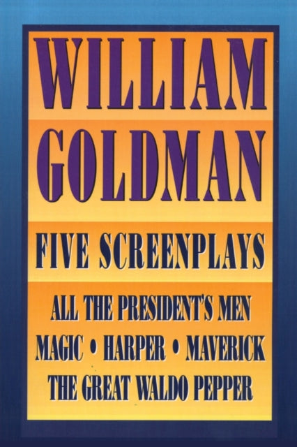 Book cover of: William Goldman. By: William Goldman