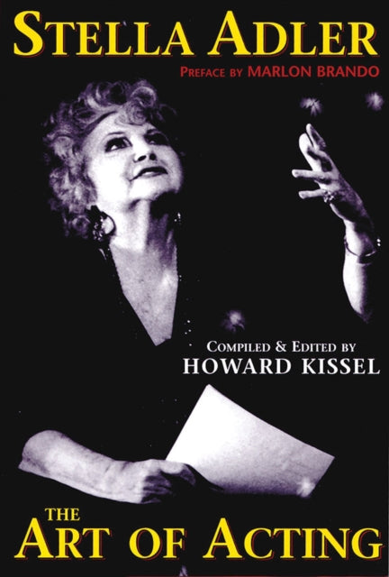 Book cover of: Stella Adler. By: Howard Kissel