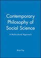 Book cover of: Contemporary Philosophy of Social Science