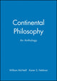 Book cover of: Continental Philosophy. By: Karen S. Feldman