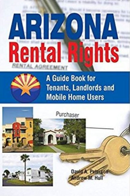 Book cover of: Arizona Rental Rights. By: Peterson, David A.