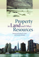Book cover of: Property in Land and Other Resources. By: Elinor Ostrom