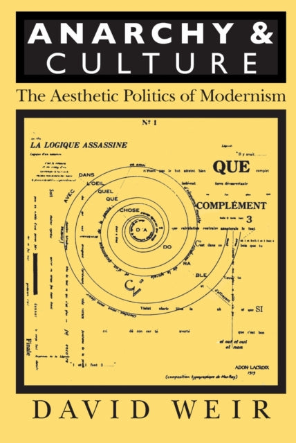 Book cover of: Anarchy and Culture