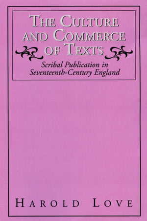 Culture and Commerce of Texts