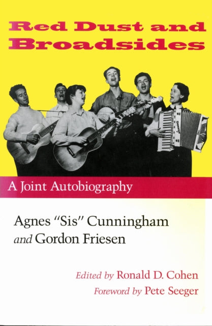 Book cover of: Red Dust and Broadsides. By: Agnes Cunningham