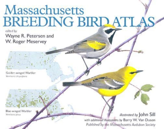 Book cover of: Massachusetts Breeding Bird Atlas