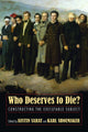 Book cover of: Who Deserves to Die?. By: Austin Sarat