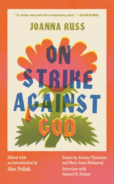 Book cover of: On Strike Against God. By: Joanna Russ