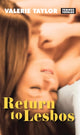 Book cover of: Return to Lesbos. By: Valerie Taylor