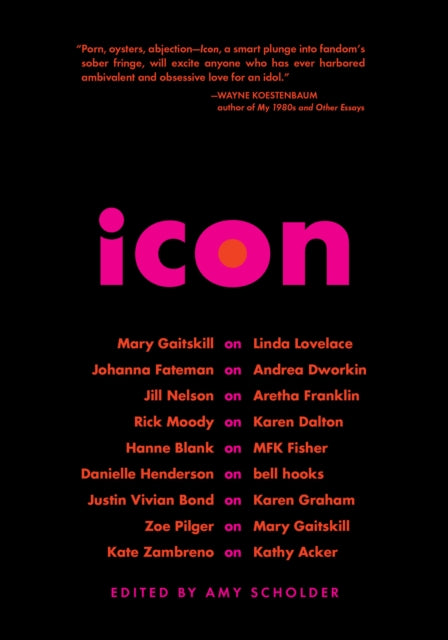 Book cover of: Icon