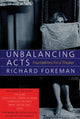 Book cover of: Unbalancing Acts: Foundations for a Theater