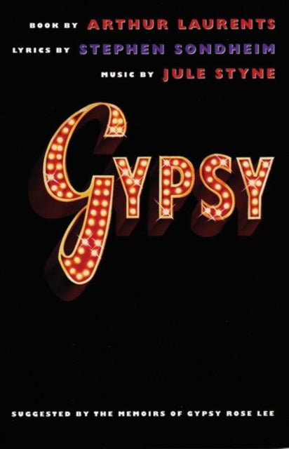 Book cover of: Gypsy. By: Jule Styne