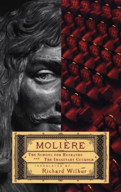 Book cover of: School for Husbands & The Imaginary Cuckold, or Sganarelle. By: Molière