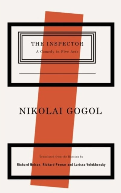Book cover of: Inspector. By: Николай Васильевич Гоголь