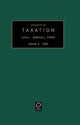 Book cover of: Advances in Taxation. By: Jerrold J. Stern
