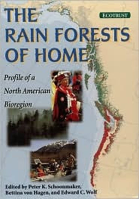 Book cover of: Rain Forests of Home