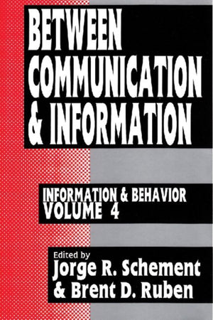 Between Communication and Information