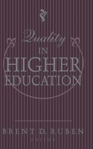 Quality in Higher Education