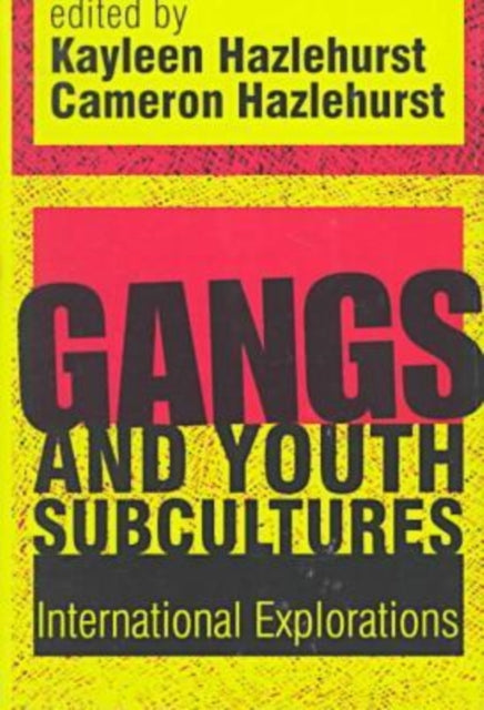 Book cover of: Gangs and Youth Subcultures