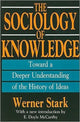 Book cover of: Sociology of Knowledge
