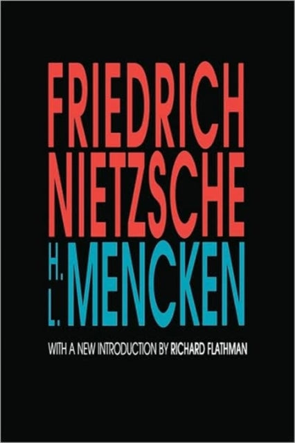 Book cover of: Friedrich Nietzsche