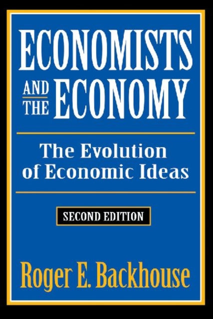 Book cover of: Economists and the Economy