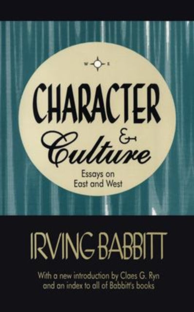 Book cover of: Character & Culture