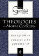 Book cover of: Theologies and Moral Concern. By: Paul Edward Gottfried