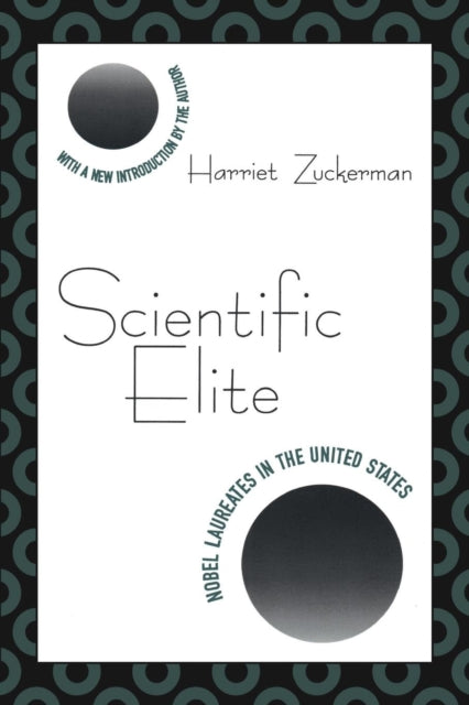 Book cover of: Scientific Elite. By: Harriet Zuckerman