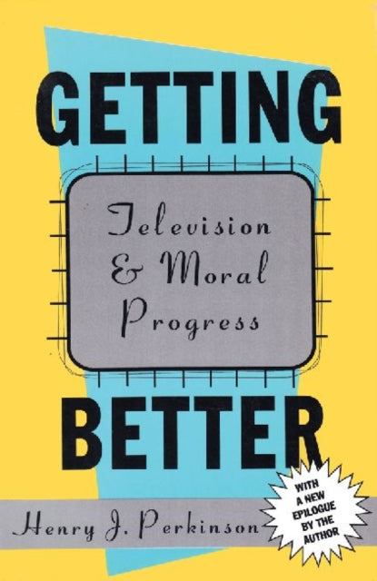 Book cover of: Getting Better. By: Henry Perkinson