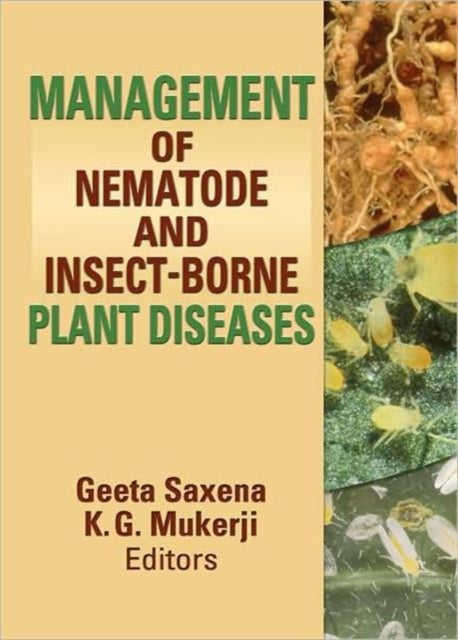 Book cover of: Management of Nematode and Insect-Borne Diseases