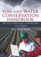 Book cover of: Soil and Water Conservation Handbook. By: Paul W. Unger