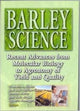 Book cover of: Barley Science