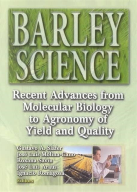 Book cover of: Barley Science