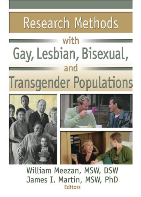 Book cover of: Research Methods with Gay, Lesbian, Bisexual, and Transgender Populations