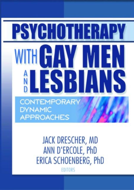 Book cover of: Psychotherapy with Gay Men and Lesbians