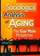Book cover of: Sociological Analysis of Aging. By: J. Michael Cruz