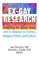 Book cover of: Ex-Gay Research